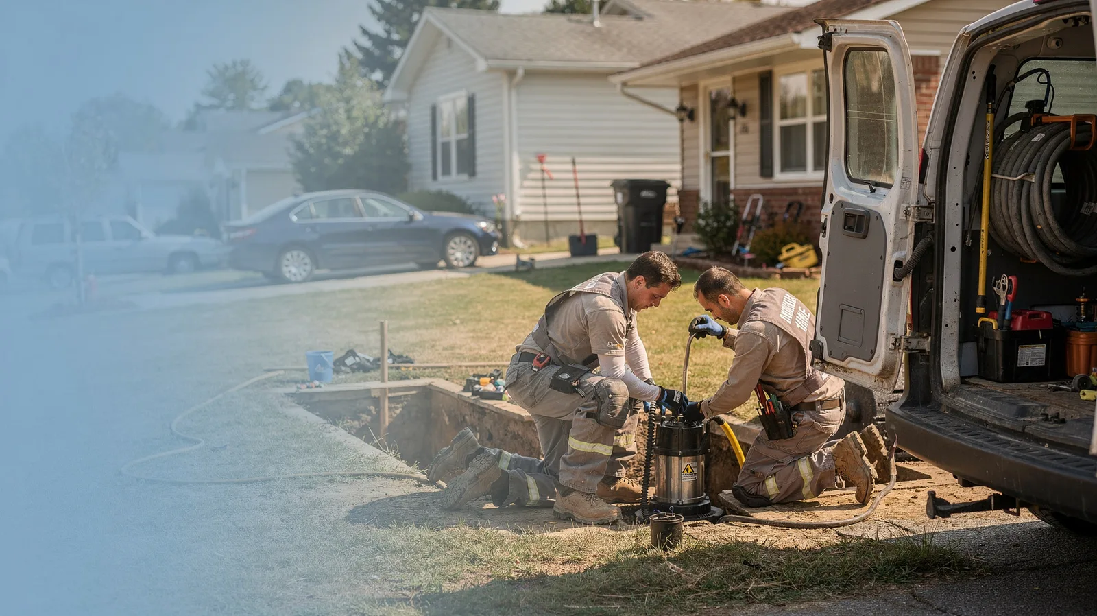Sump Pump Installation in Eola, TX near me